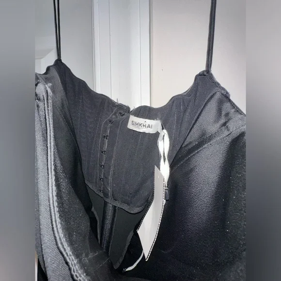Johnathan Simkhai strapped midi dress